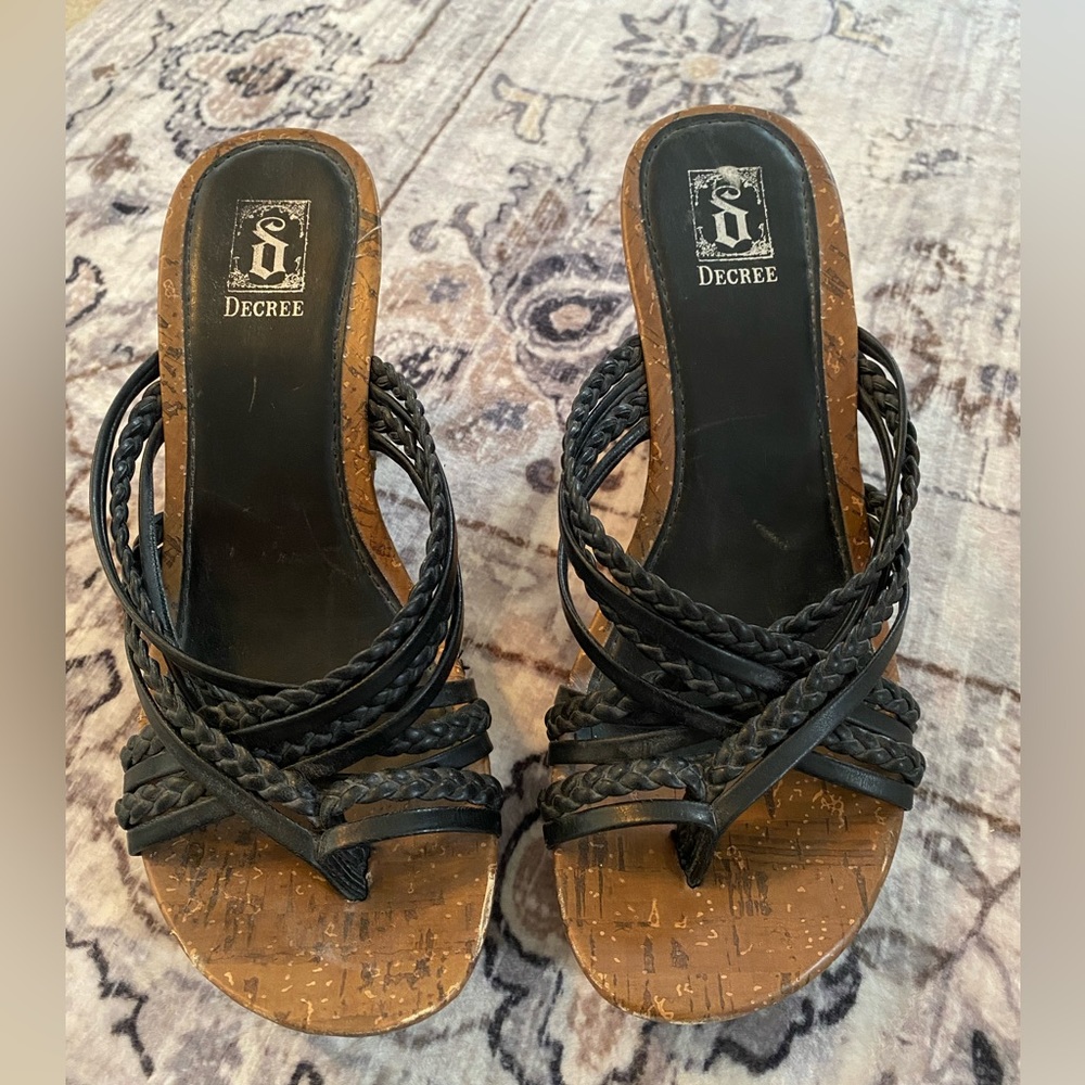 Womens Wedge Sandal